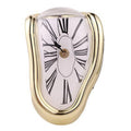 ArtZ® Salvador Dali Distorted Melting Clock - Gold