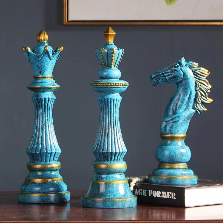 ArtZ® Gambit Trio Chess Set of 3