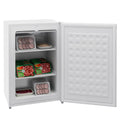 3 Cu Ft Upright Freezer with Reversible Door & Adjustable Thermostat, White