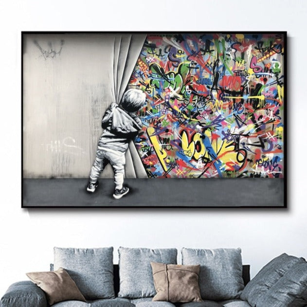 ArtZ® The Unveiling Painting