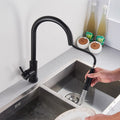 Klaus Smart Touch Kitchen Faucet - Matte Black
