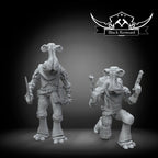 Hammerhead brothers, Black Remnant