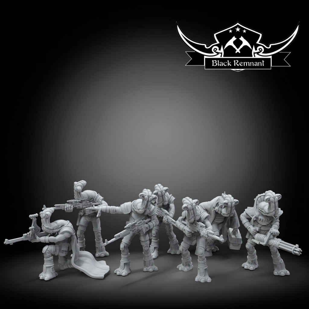 Hammerhead squad, Black Remnant