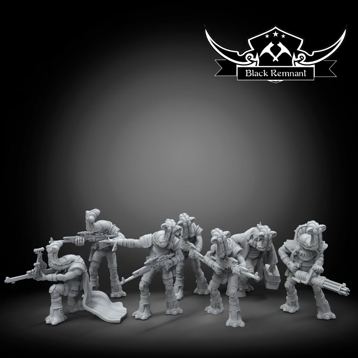 Hammerhead squad, Black Remnant