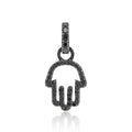 HAMSA Charm Black Diamond By ALINKA Fine Jewellery