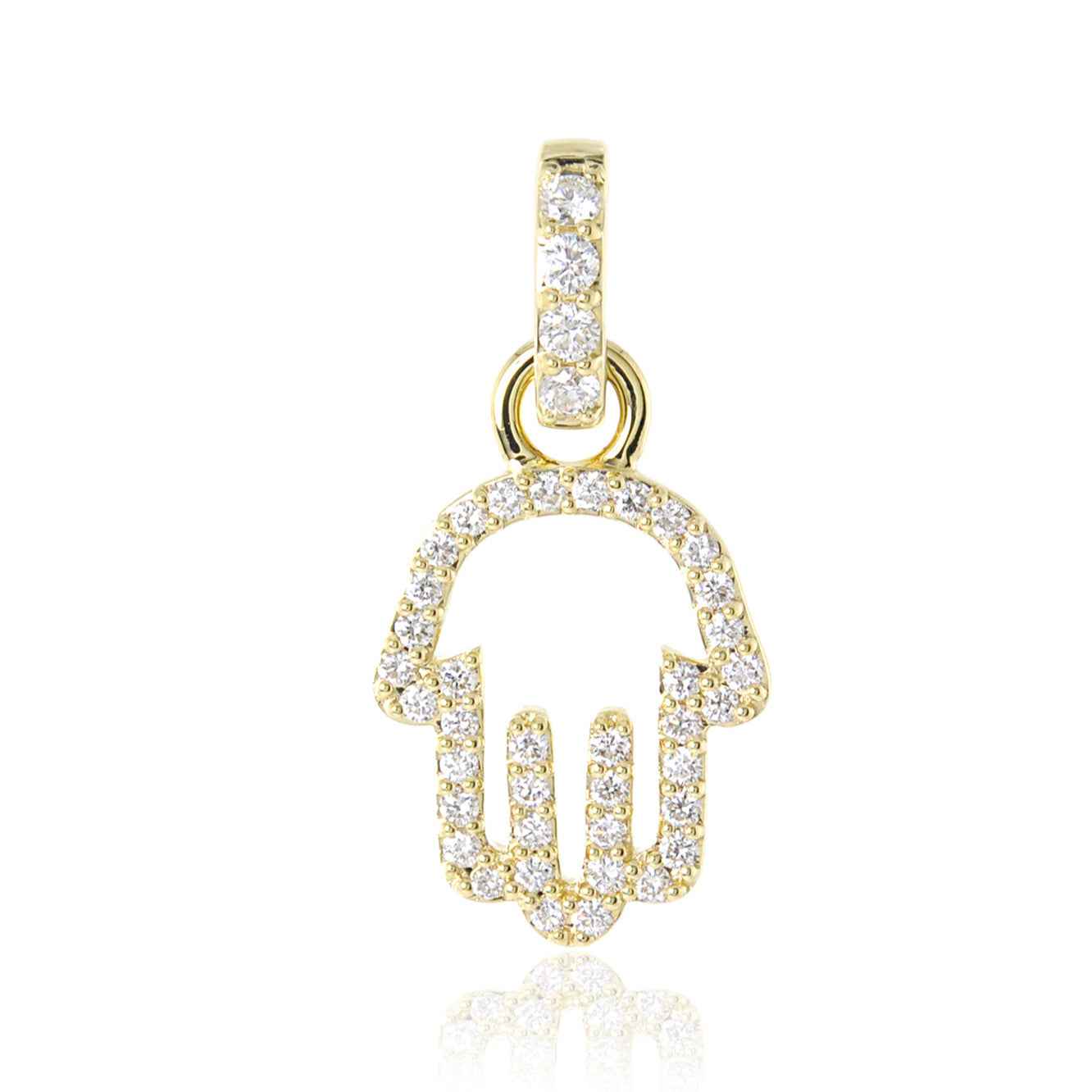 HAMSA Charm White Diamond By ALINKA Fine Jewellery