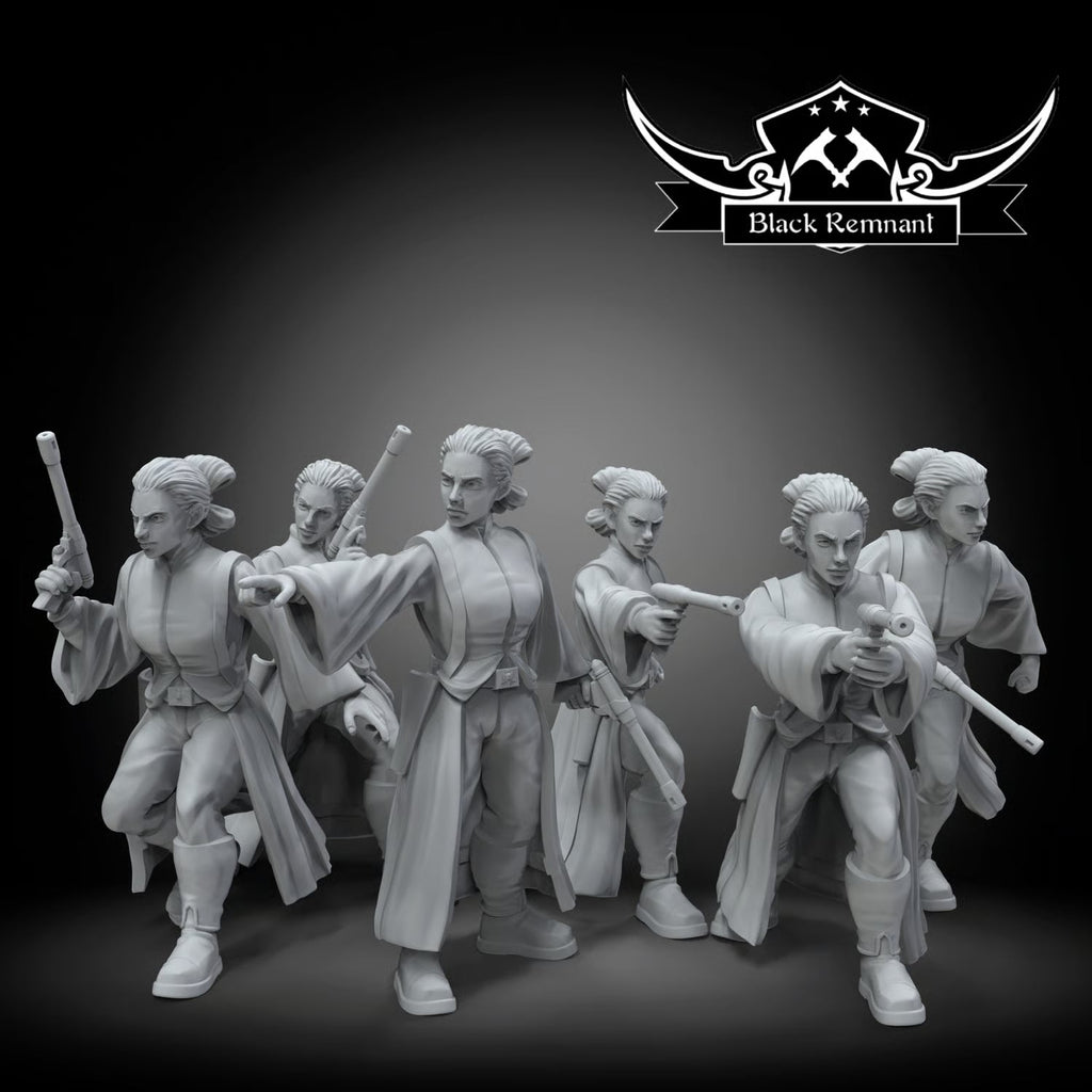 Handmaidens of the queen, Black Remnant