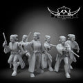 Handmaidens of the queen, Black Remnant