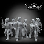 Handmaidens of the queen, Black Remnant