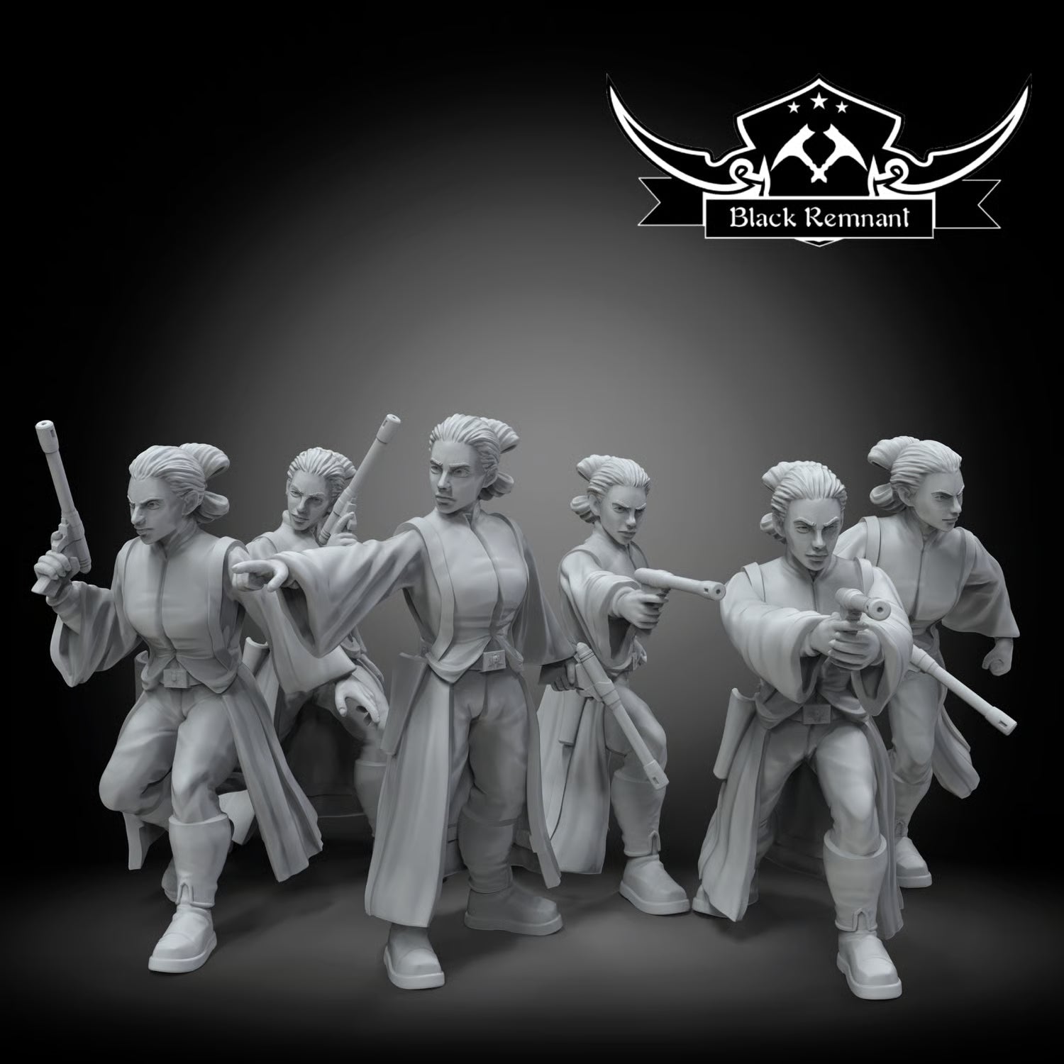 Handmaidens of the queen, Black Remnant