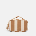Handy Handle Case - Tan Stripe