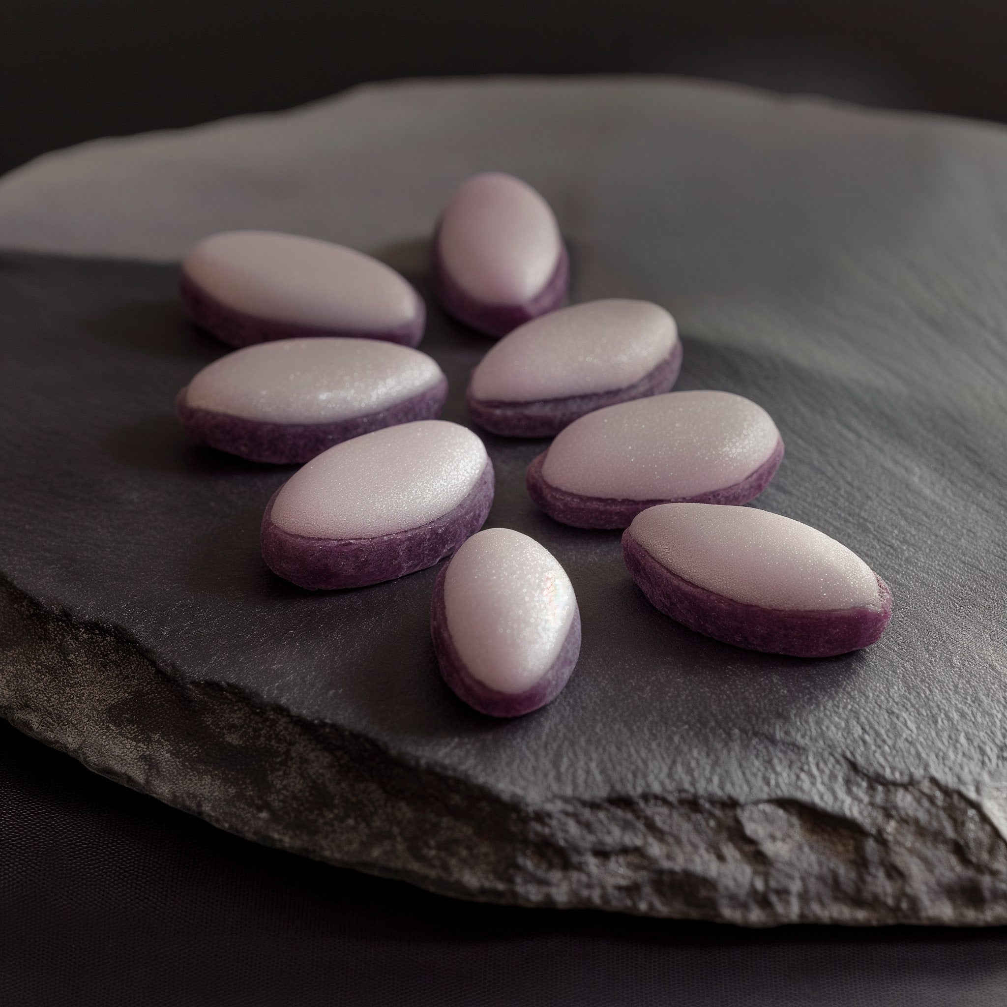 Calissons Cassis By Muzeo Treats
