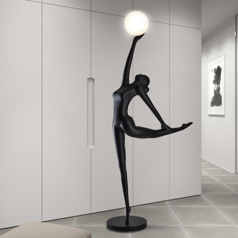 ArtZ® Graceful Dancer Floor Lamp