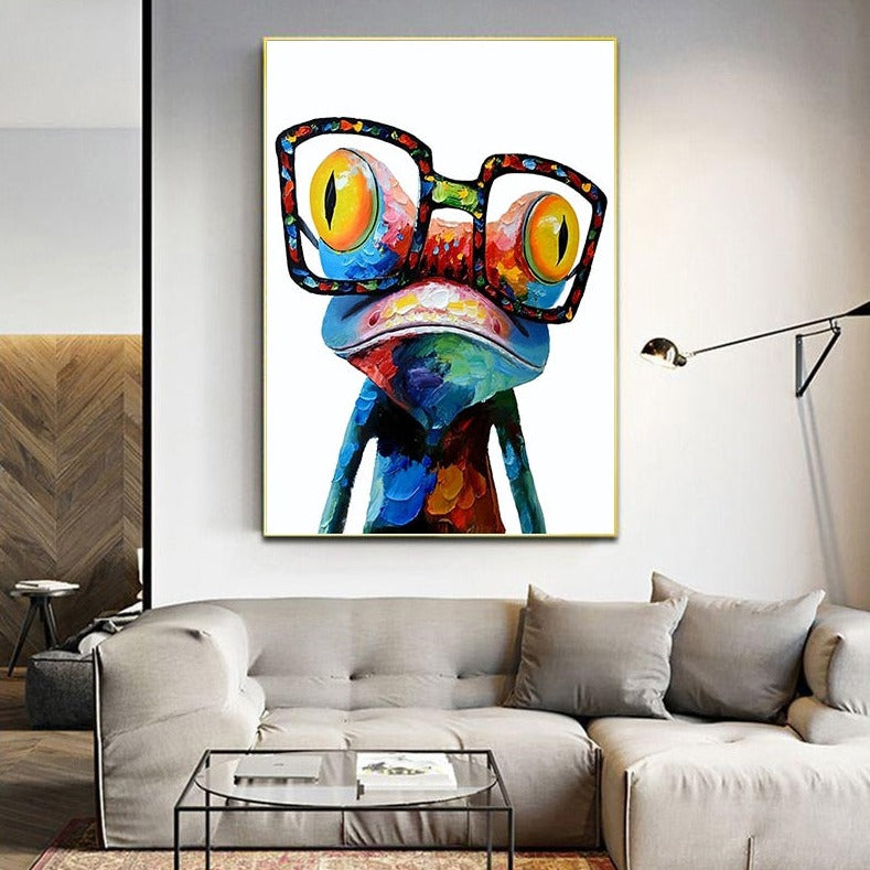 ArtZ® Most Interesting Frog In The World Paintings