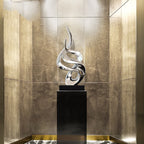 ArtZ® Abstract Flame Sculpture