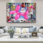ArtZ® Balloon Dog Painting