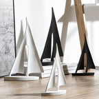 ArtZ® Nordic Abstract Sailboat Sculpture