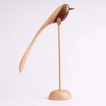 ArtZ® Nordic Wooden Bird Sculptures - Large 12.2 inch height (31 cm)