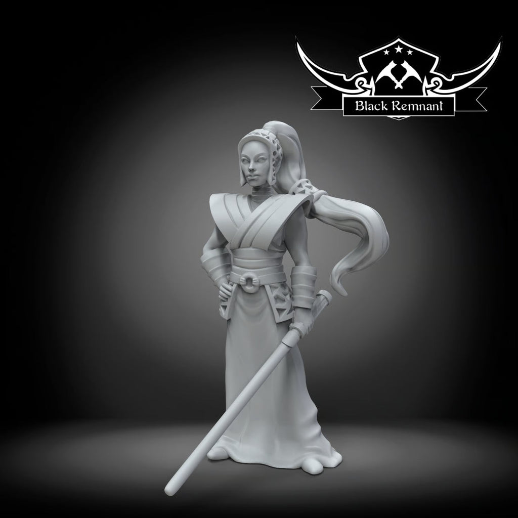 Head of information service of the new emperor, Black Remnant