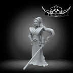 Head of information service of the new emperor, Black Remnant