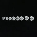 Heart Cut Lab Grown Diamond