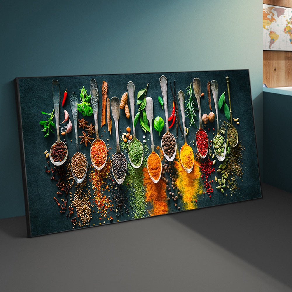 ArtZ® Very Spicy Painting