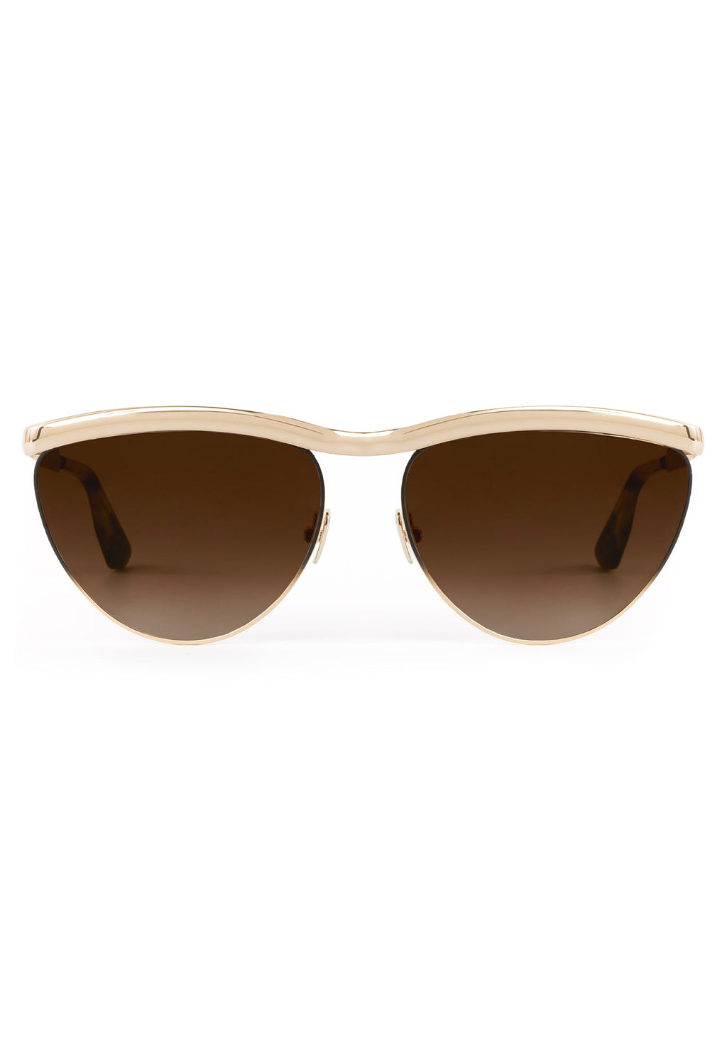 KREWE HEIDI | 12K Matte Black Fade Chroma + Blonde Venezia