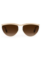 KREWE HEIDI | 12K Matte Black Fade Chroma + Blonde Venezia