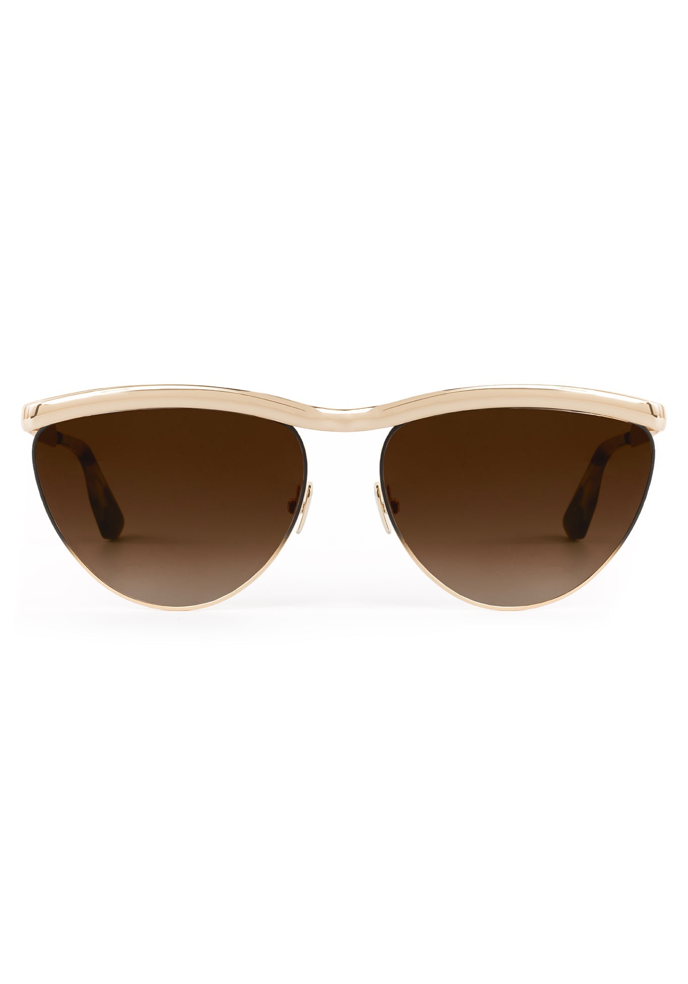 KREWE HEIDI | 12K Matte Black Fade Chroma + Blonde Venezia