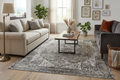 Hera Olive Boutique Washable Rug