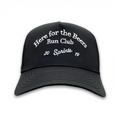 Sprints Here for the Beers Run Club Structured VP Hat (Unisex)