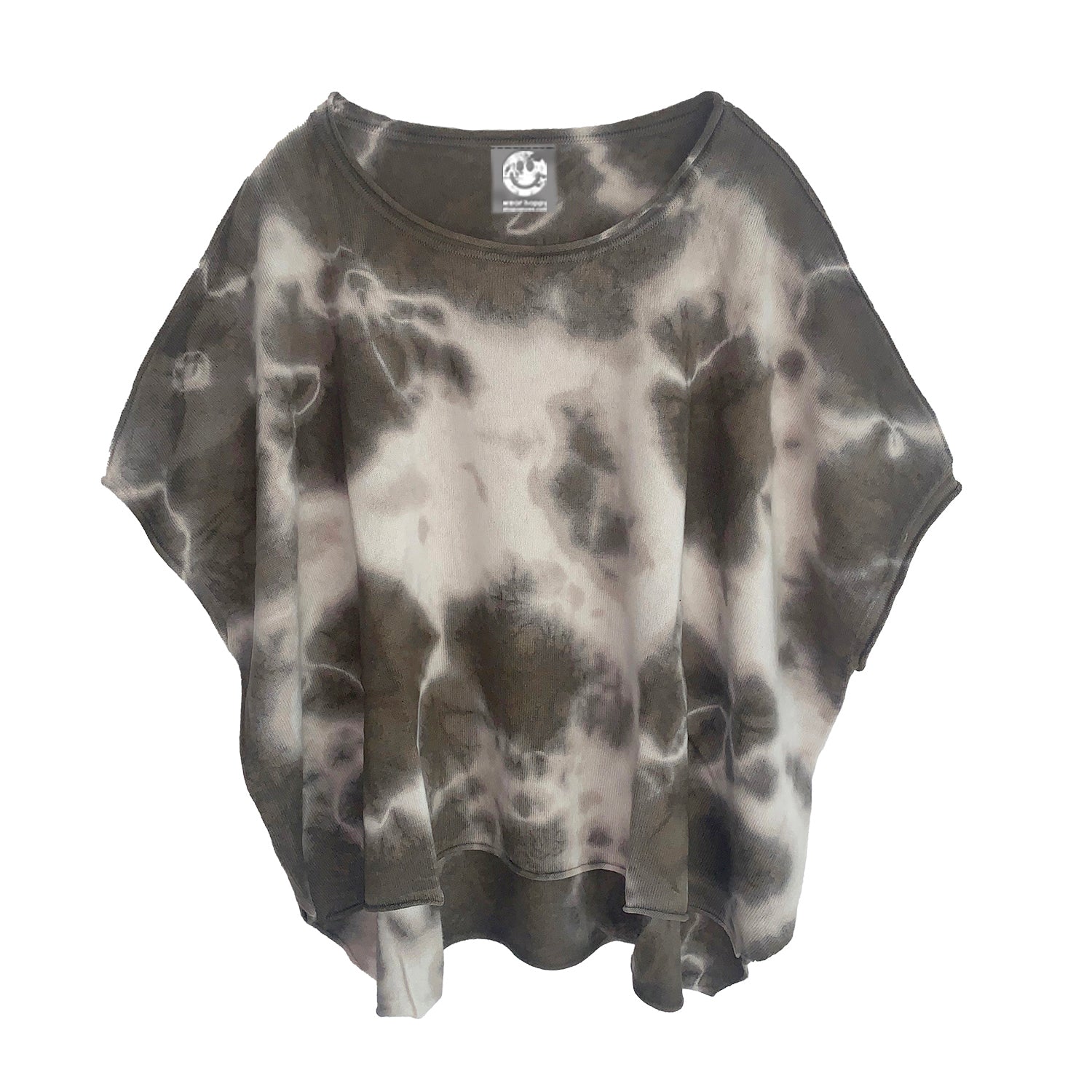 Storm Cashmere Oversize Tee