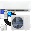 12000 BTU Mini Split AC/Heating System SEER2 22 Inverter Heat Pump, 115V, Works with Alexa, Energy Efficient Ductless Air Conditioner Cools 750 Sq.Ft, WiFi Enabled with Install Kit