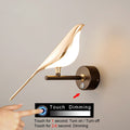 ArtZ® Love Birds Wall Lamp - One Bird Dimming