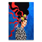 ArtZ® Nordic Abstract Woman Paintings