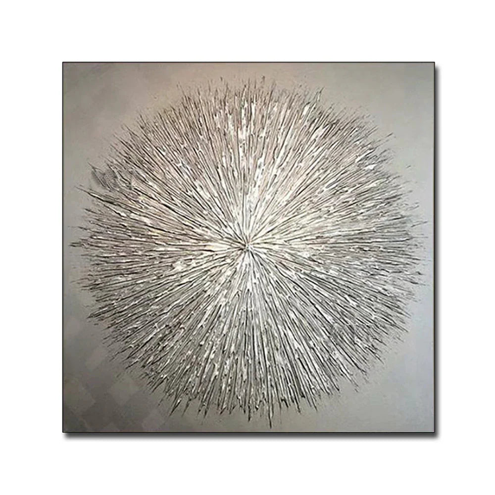 ArtZ® All From Nothing Hand Painted Oil Painting On Canvas