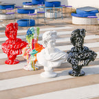 ArtZ® Apollo Bust Nordic Painted Sculpture