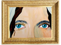 His Eyes | Original Artwork
