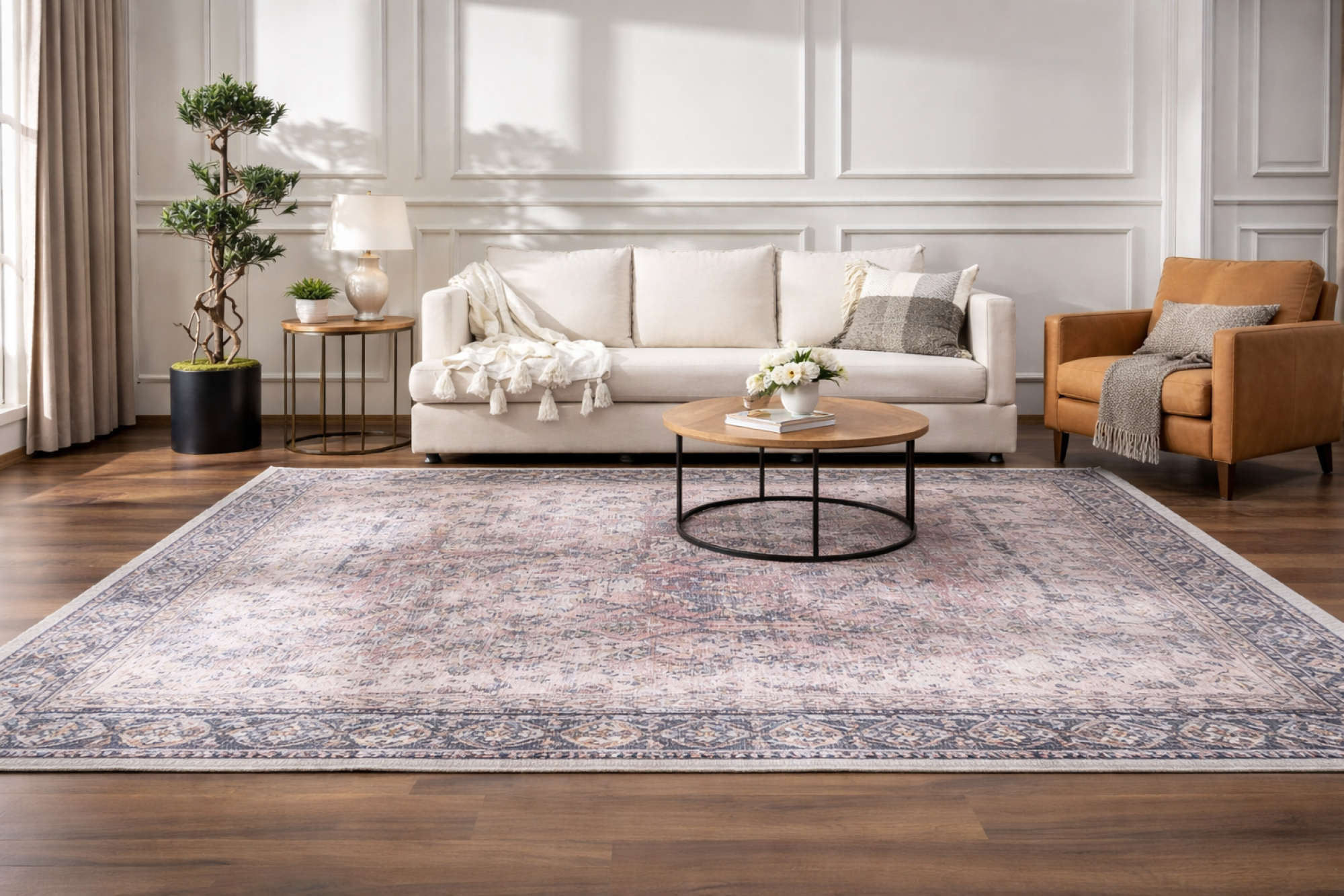 Holi-2305 Boutique Washable Rug