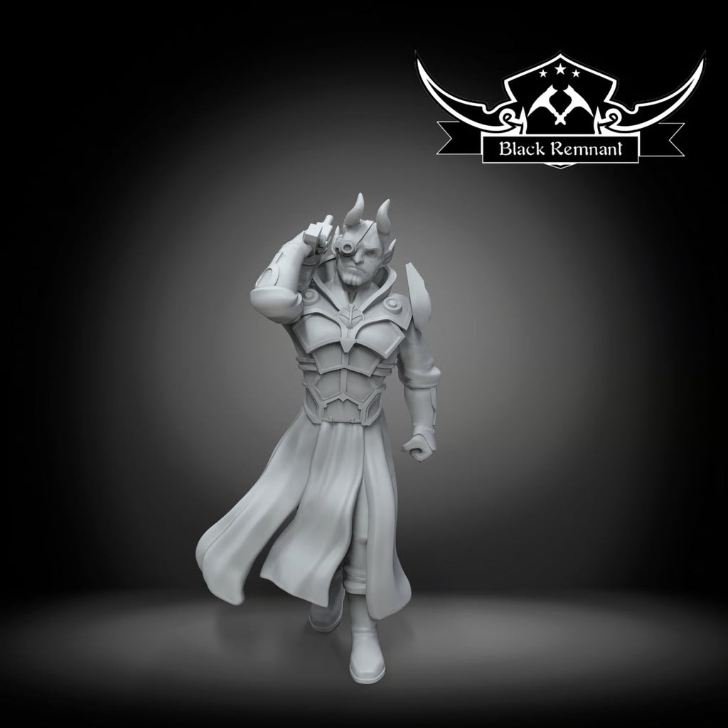 Horned general, Black Remnant