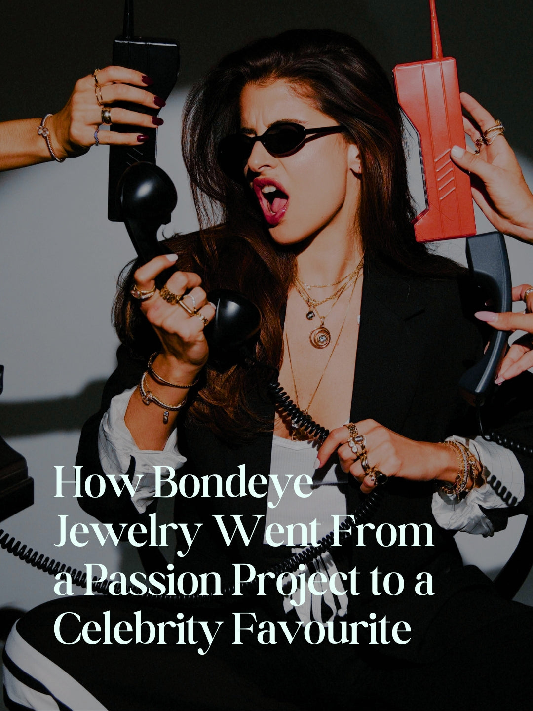 How Bondeye Jewelry Went From a Passion Project to a Celebrity Favourite