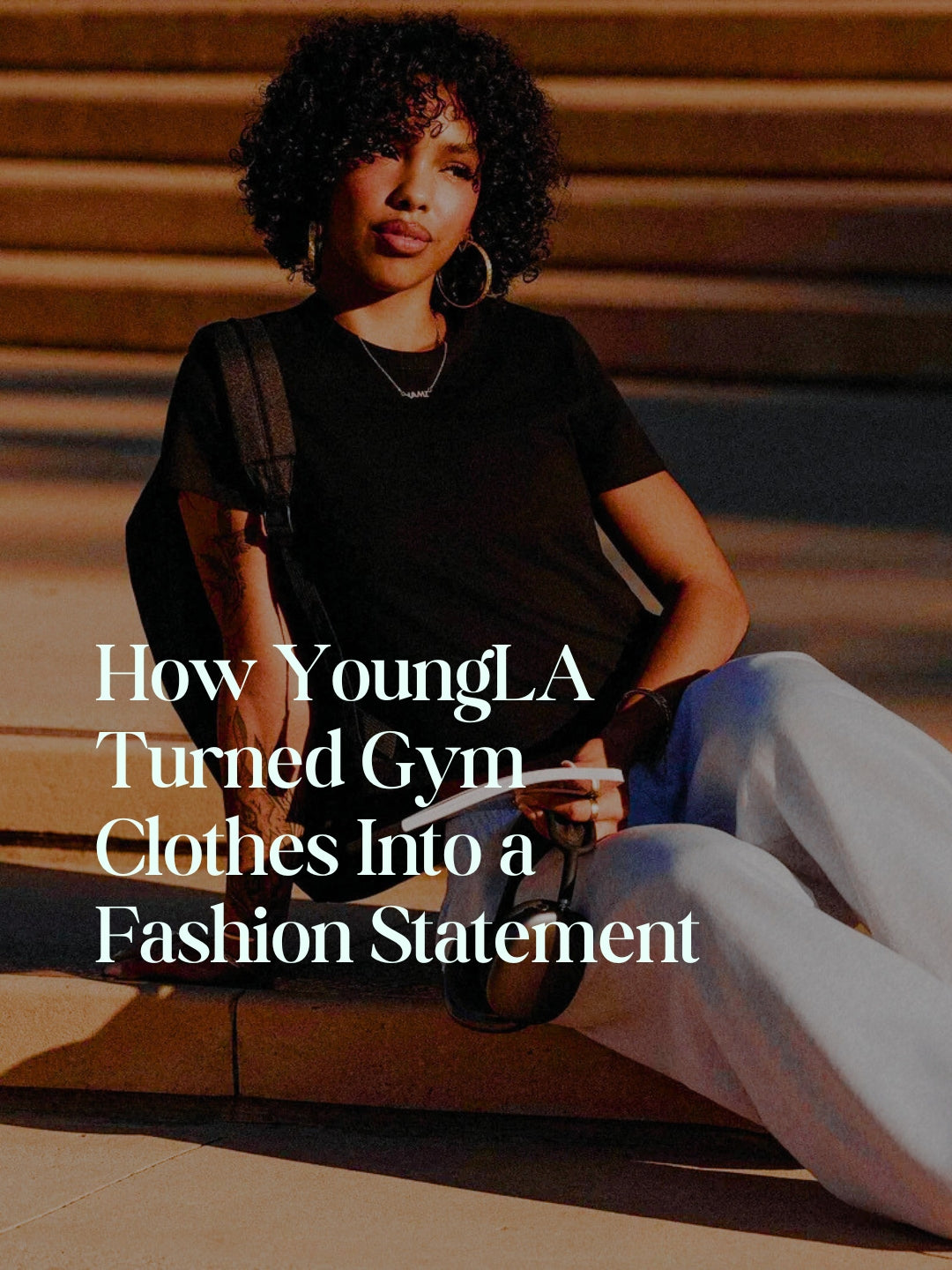 How YoungLA Turned Gym Clothes Into a Fashion Statement