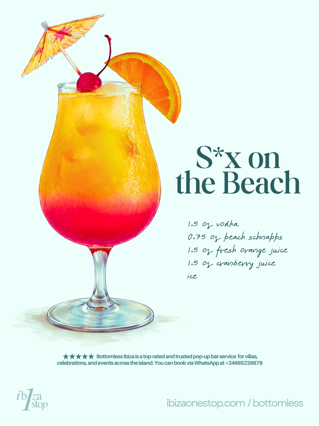 How to make S*x on the Beach 🍑