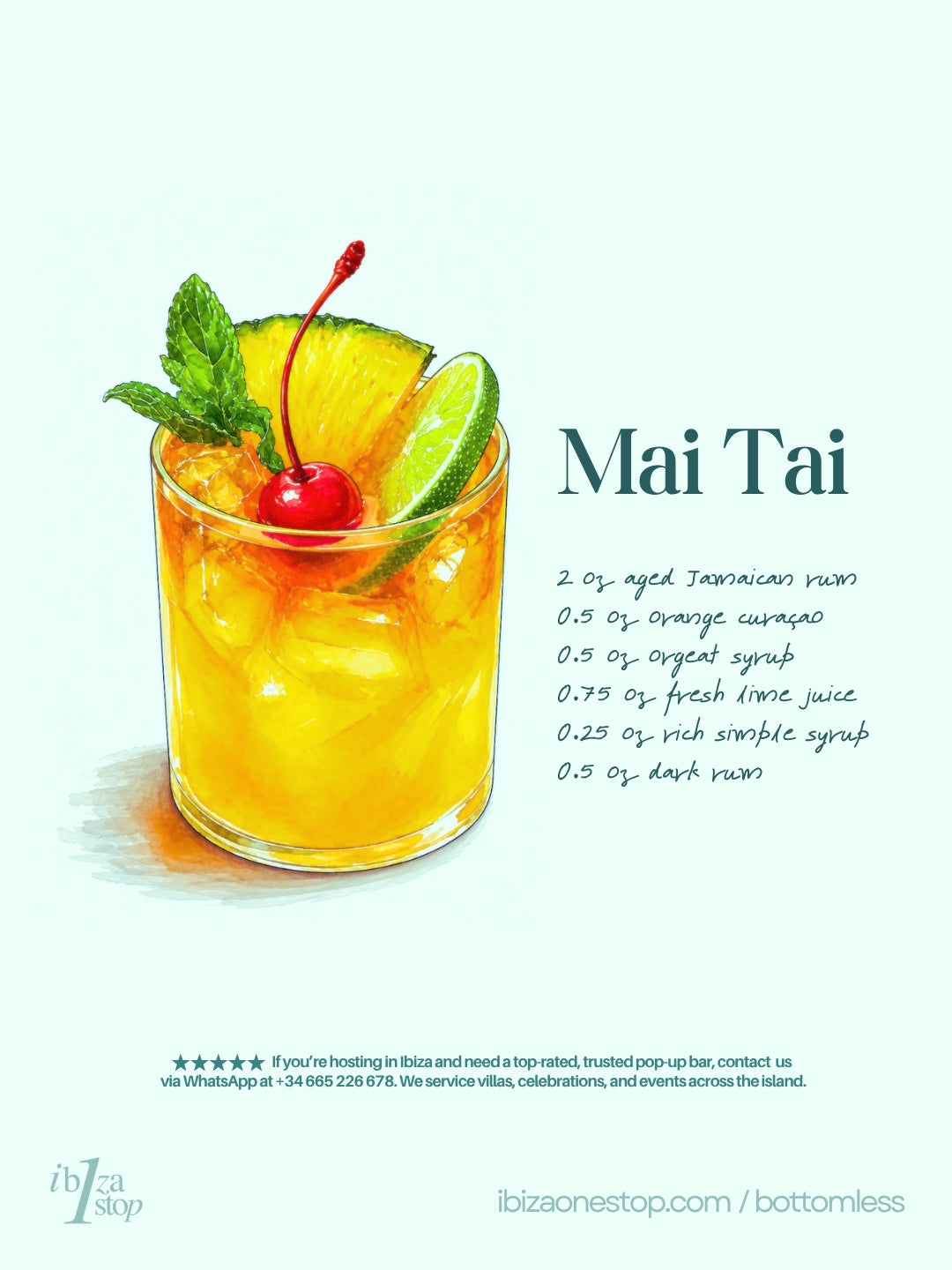 How to make a Mai Tai 🍹