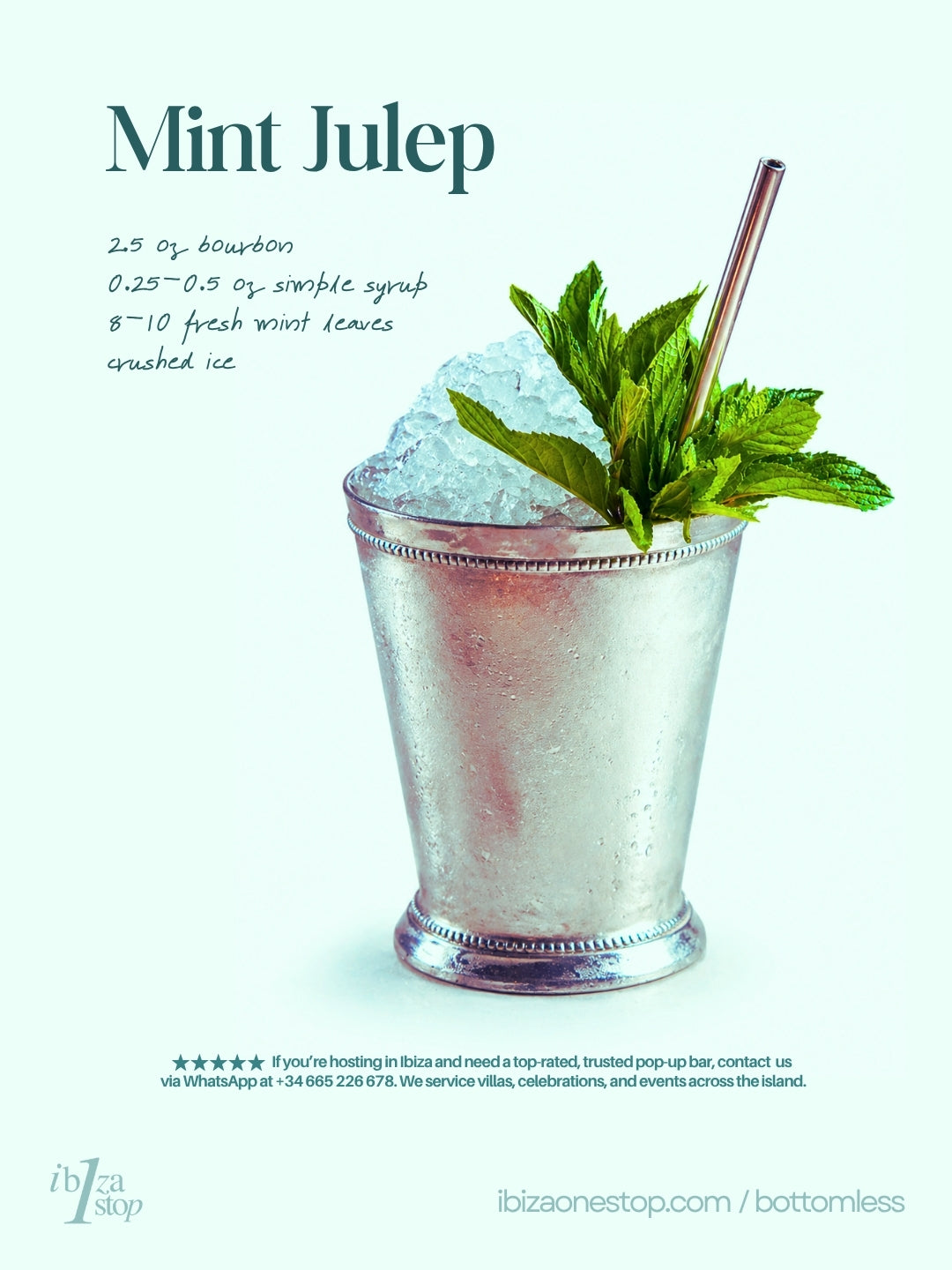 How to make a Mint Julep 🌿