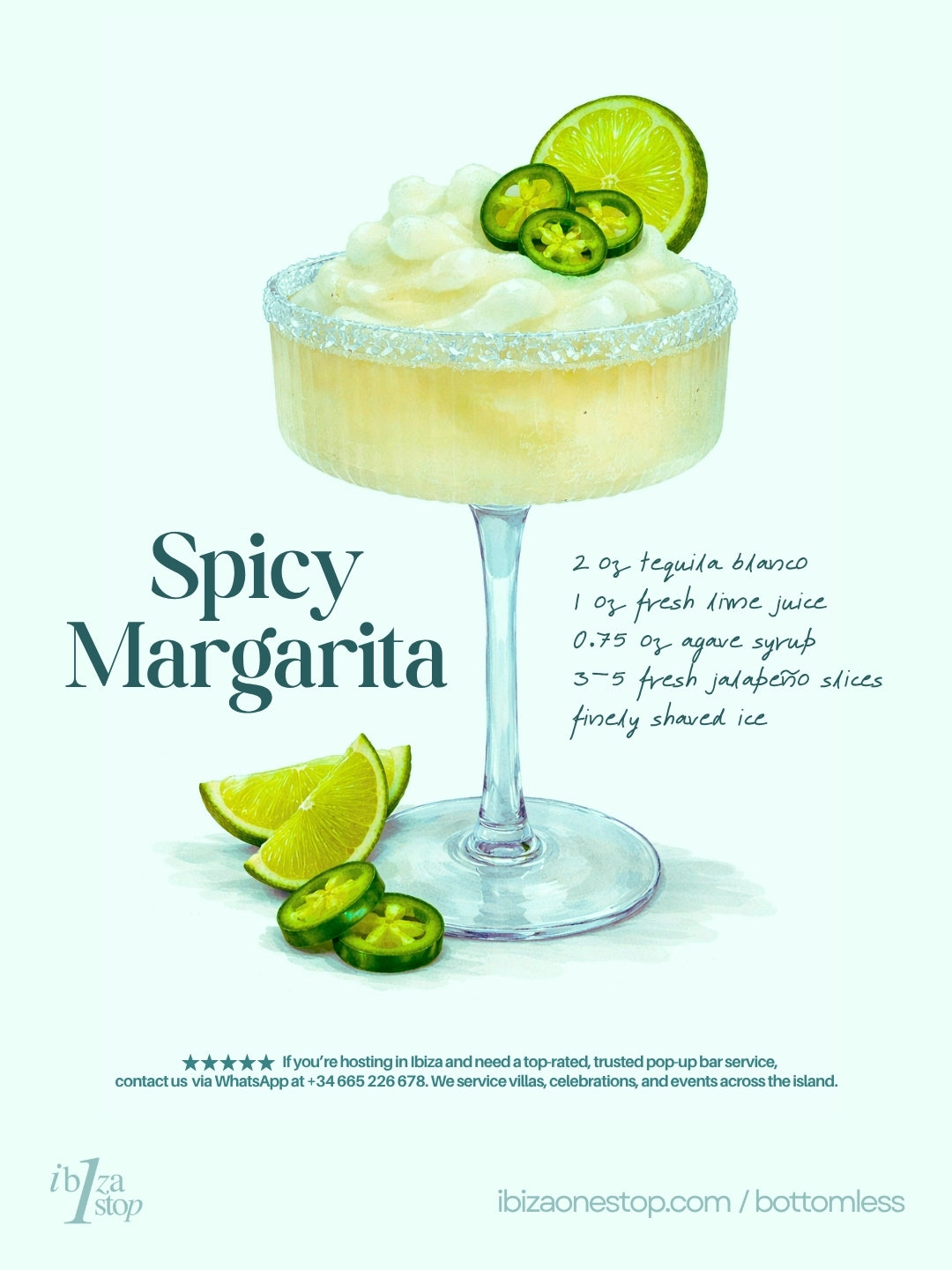 How to make a Spicy Margarita 🌶️