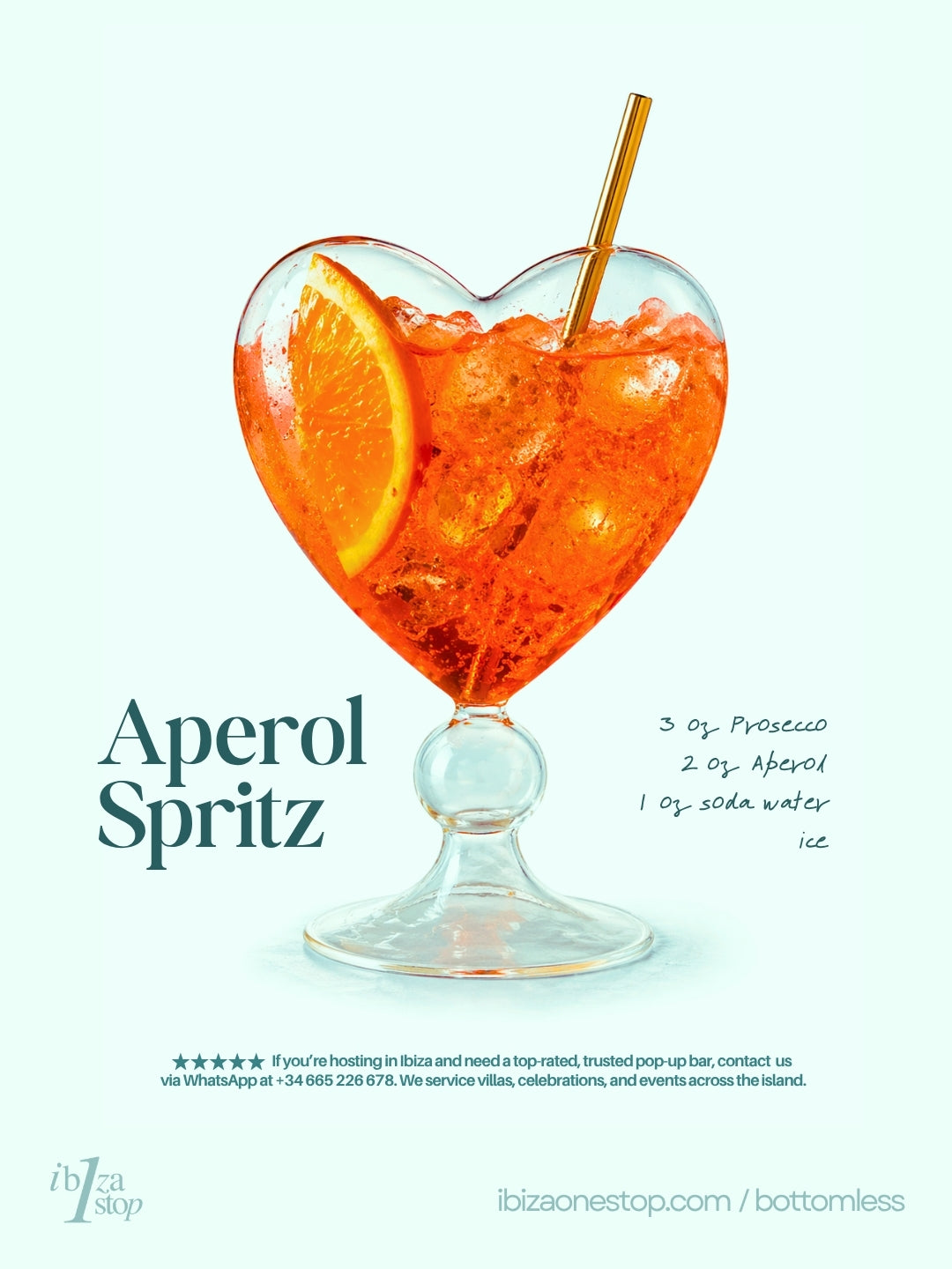 How to make an Aperol Spritz 🍊