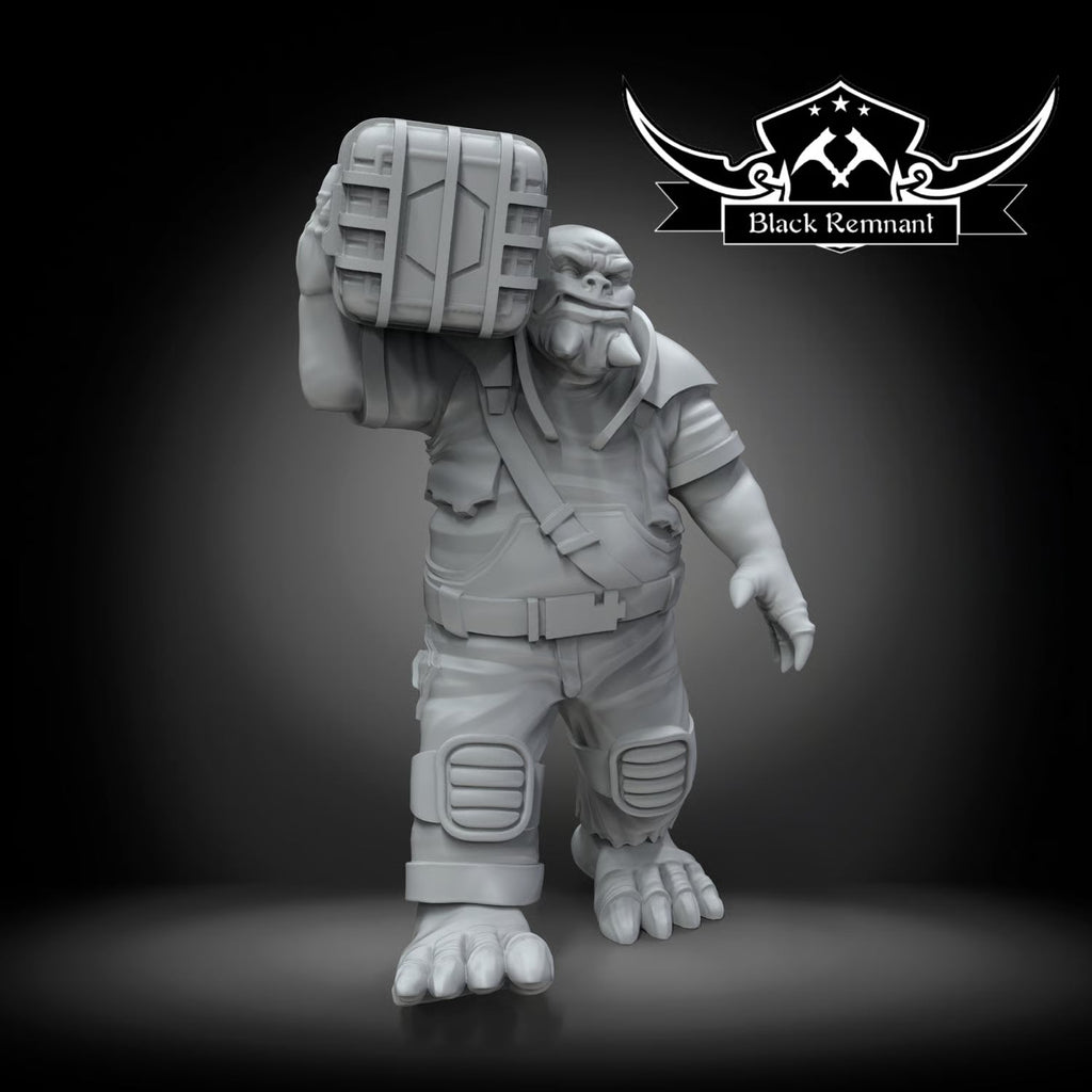 Hulking worker, Black Remnant