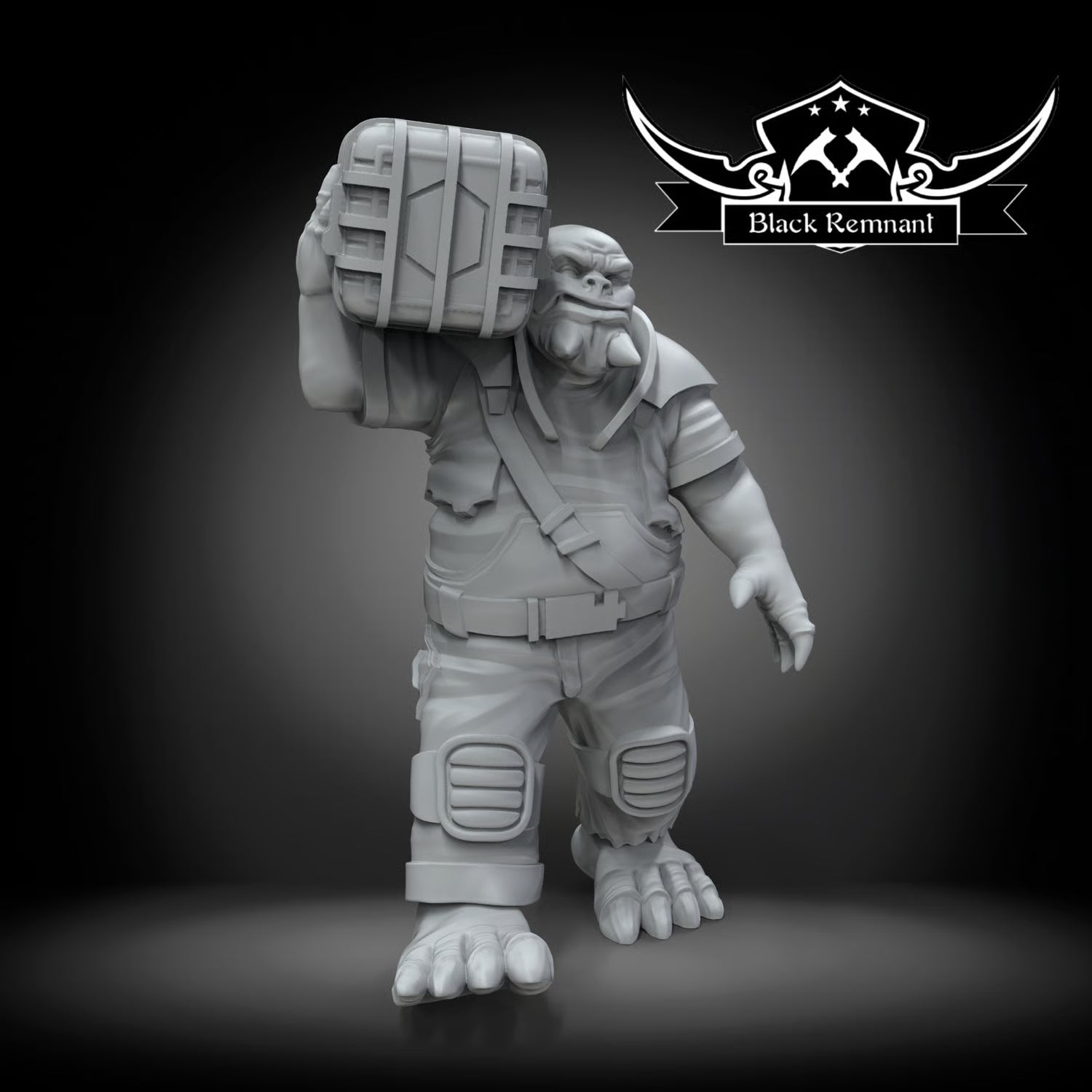 Hulking worker, Black Remnant