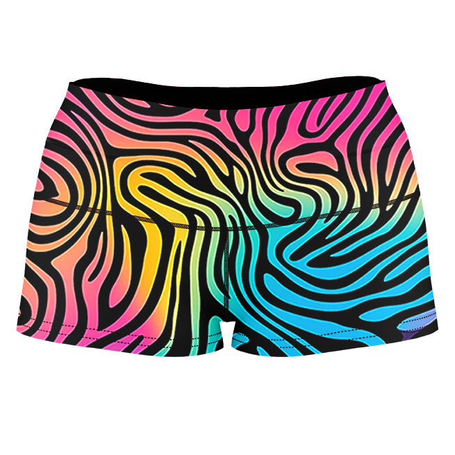 Hypnotica High-Waisted Women's Shorts